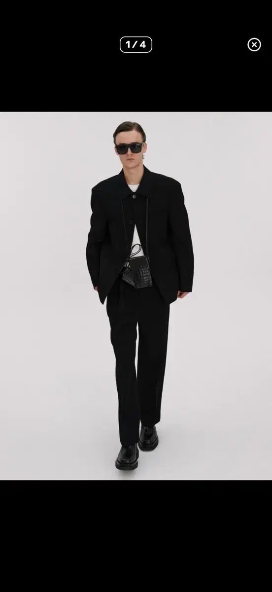  レクト シングルスーツ ウールジャケットL テーラードジャケット ジャケット アウター