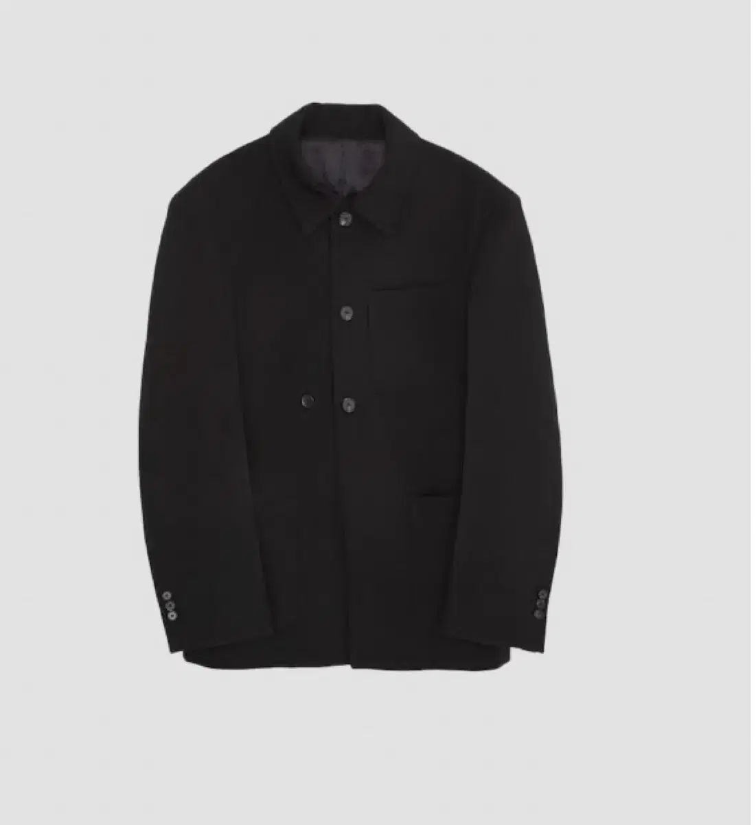 レクト シングルスーツ ウールジャケットL