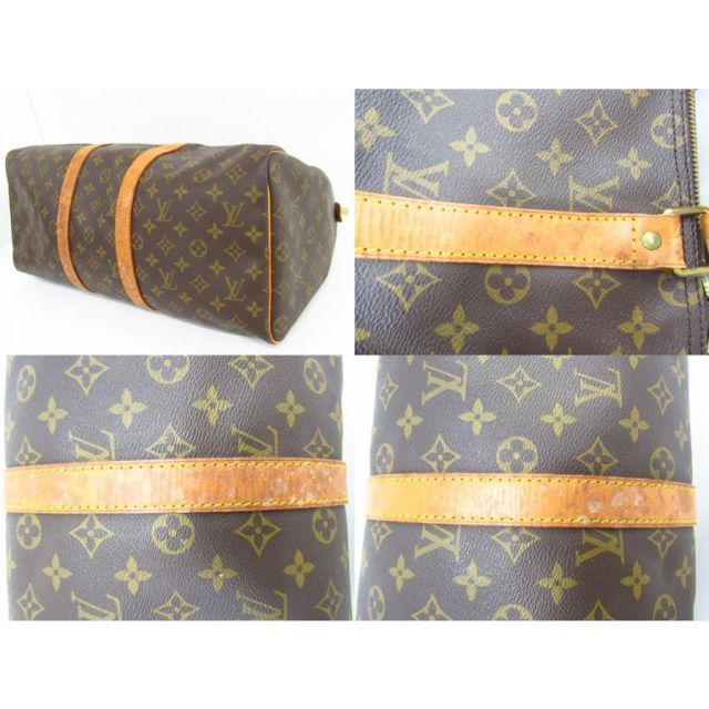 LOUIS VUITTON ルイヴィトン モノグラム キーポル 45 ボストンバッグ