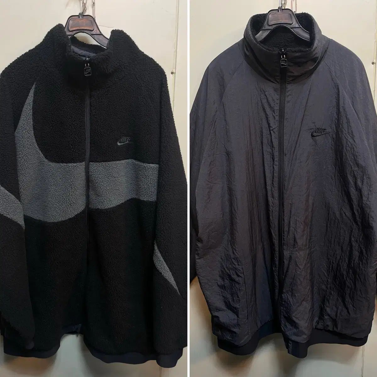 ナイキ ビックスウォッシュ リバーシブル ショップ ボア