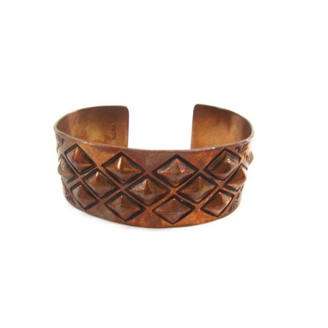 NORA ナバホ NAVOJO 銅 バングル ∠UA12133 - メルカリ