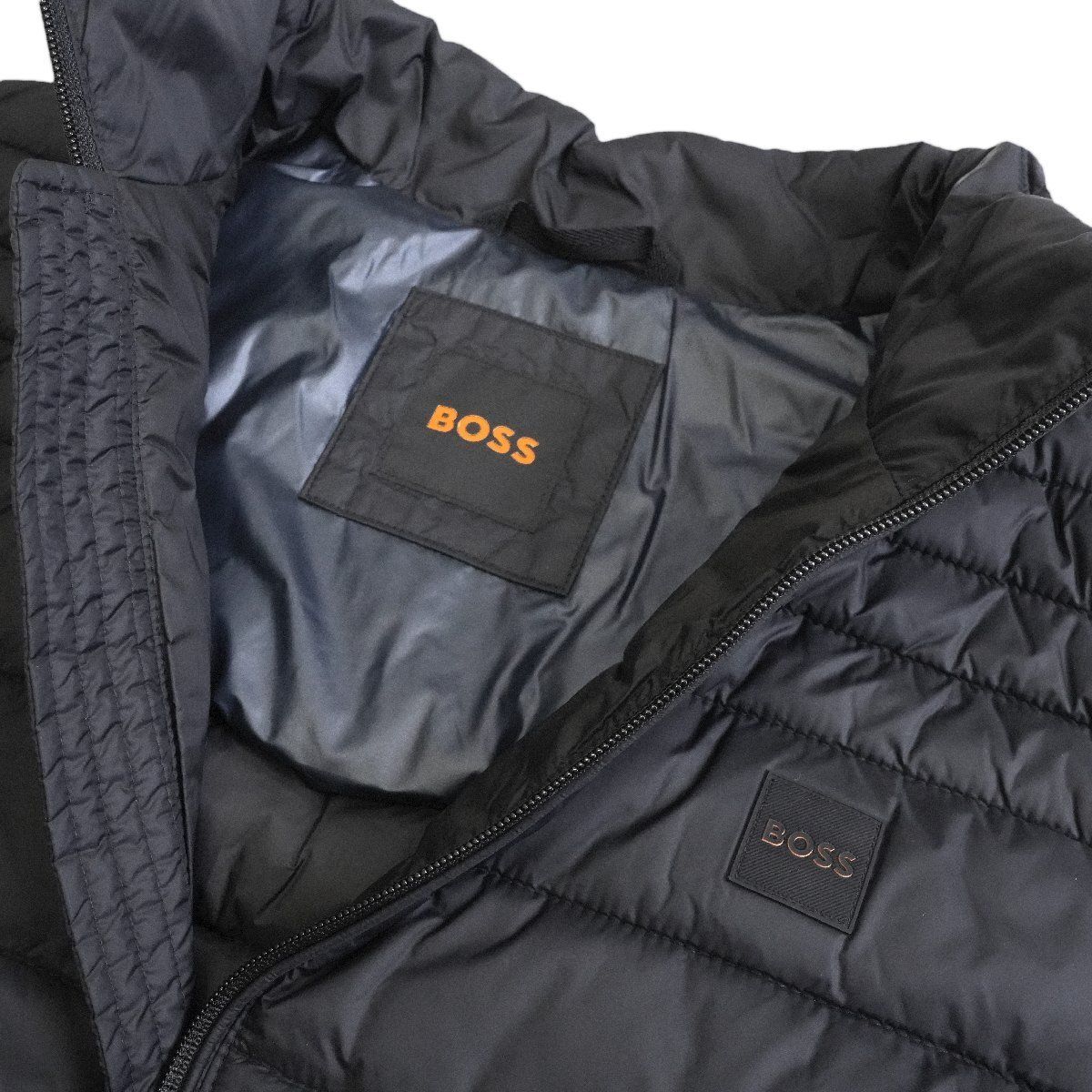 2026◇最新作◇BOSS◇ボス◇撥水加工ミックスキルティング 中綿ベスト 