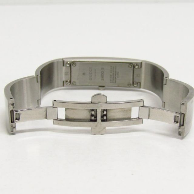 グッチ Gucci 2400S レディース 腕時計 ブラック文字盤 ▽SB5685