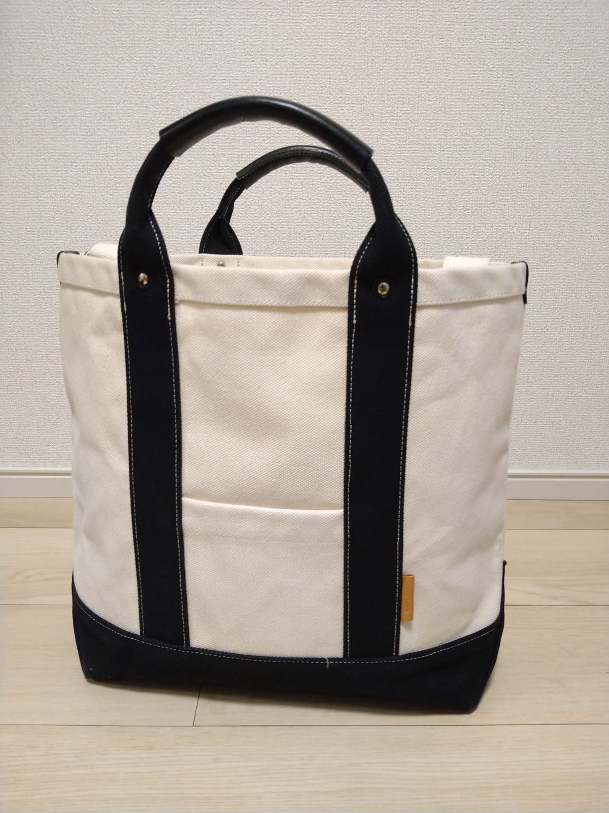 Hender Scheme campus bag small bicolor エンダースキーマ スキマ