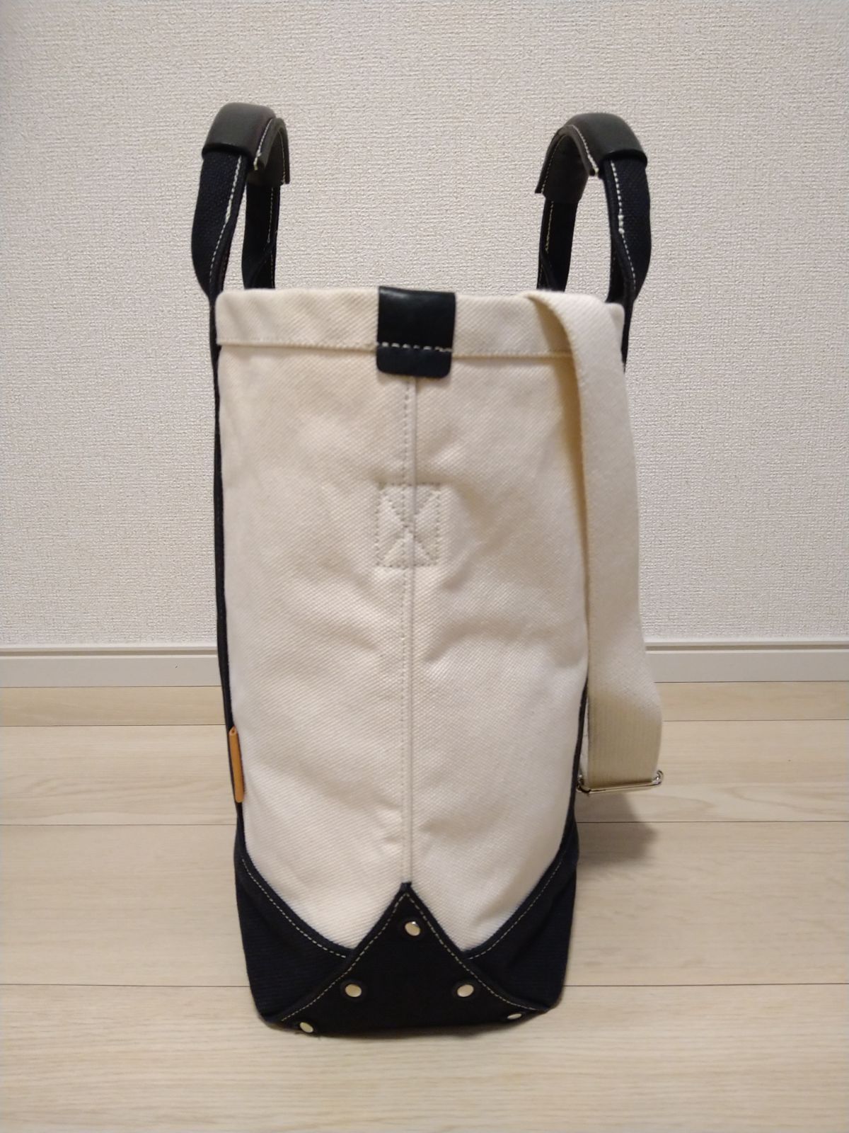 Hender Scheme campus bag small bicolor エンダースキーマ スキマ