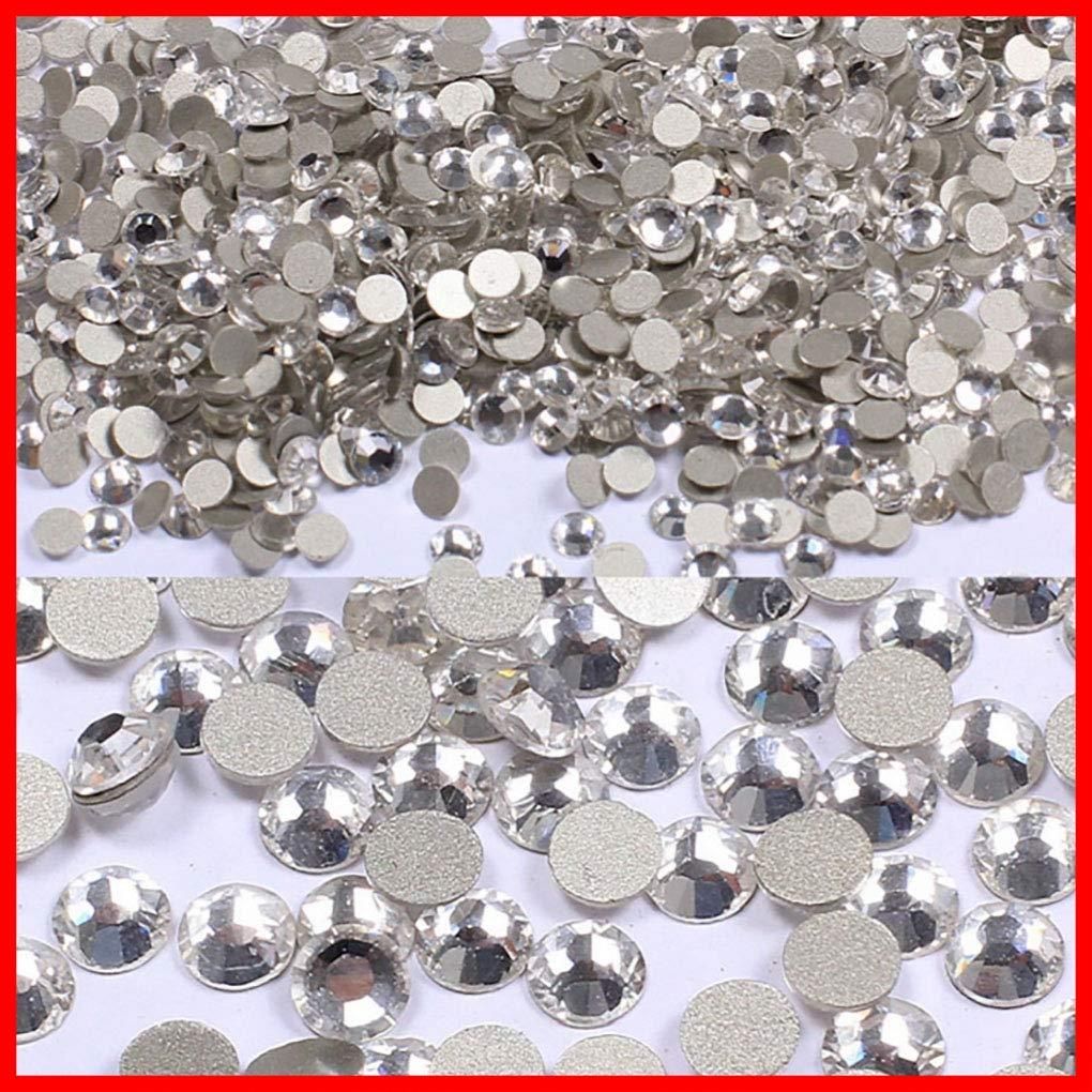  サイズ ss 12 4320粒 3 2 mm 30 ホワイト 高い採光 ネイルを飾てと服装使用 DIY ラインストーン 大容量 XIULI その他 文房具 事務用品