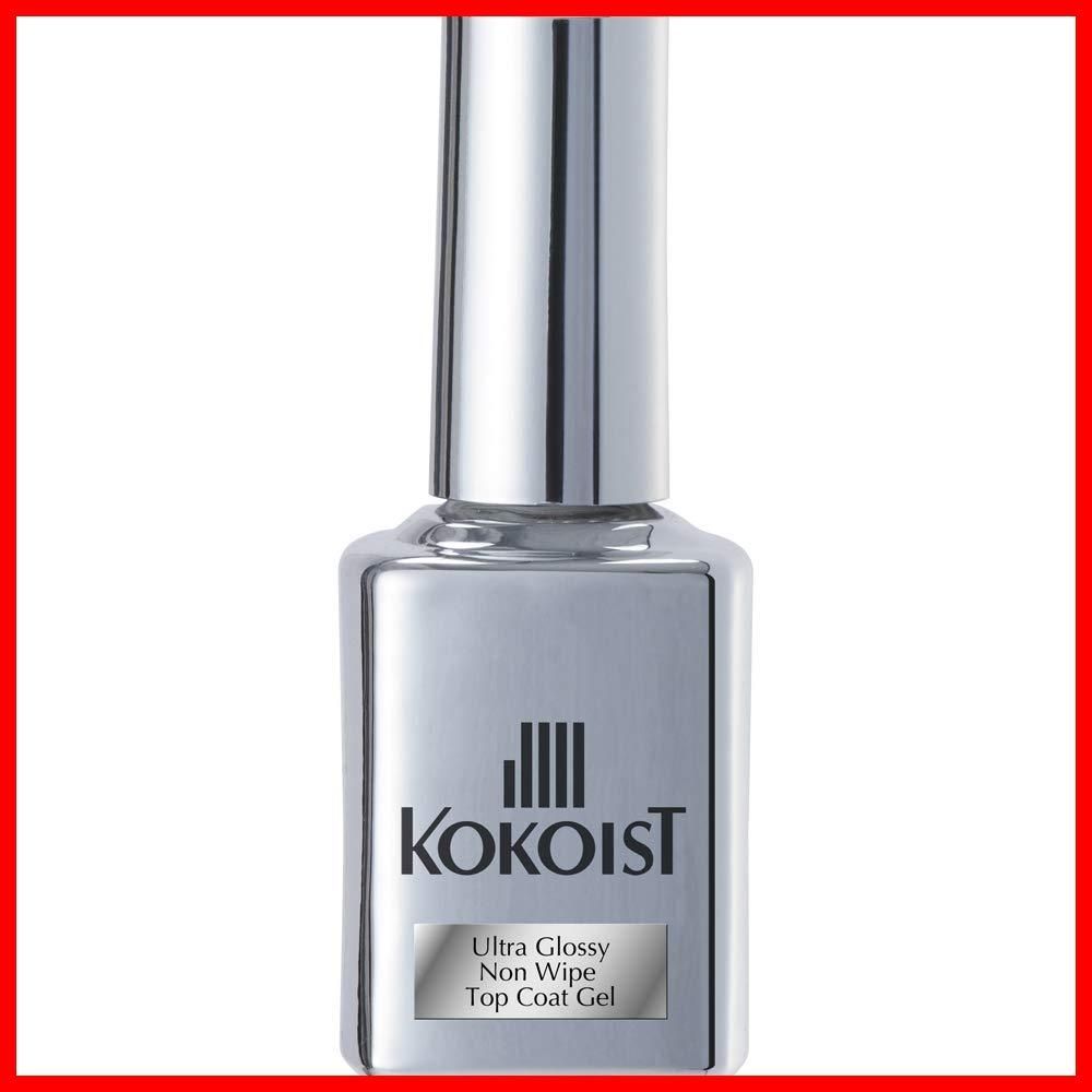 ジェルネイル UV LED対応 15 mL ウルトラグロッシーノンワイプトップコートジェル KOKOIST ココイスト