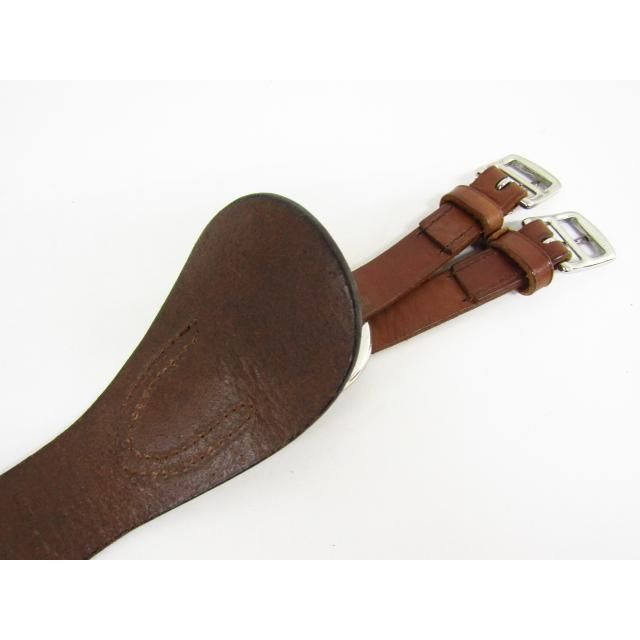 RALPH LAUREN ラルフローレン レザー ダブルバックル ベルト☆AC26541