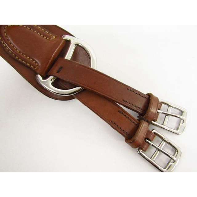 RALPH LAUREN ラルフローレン レザー ダブルバックル ベルト☆AC26541