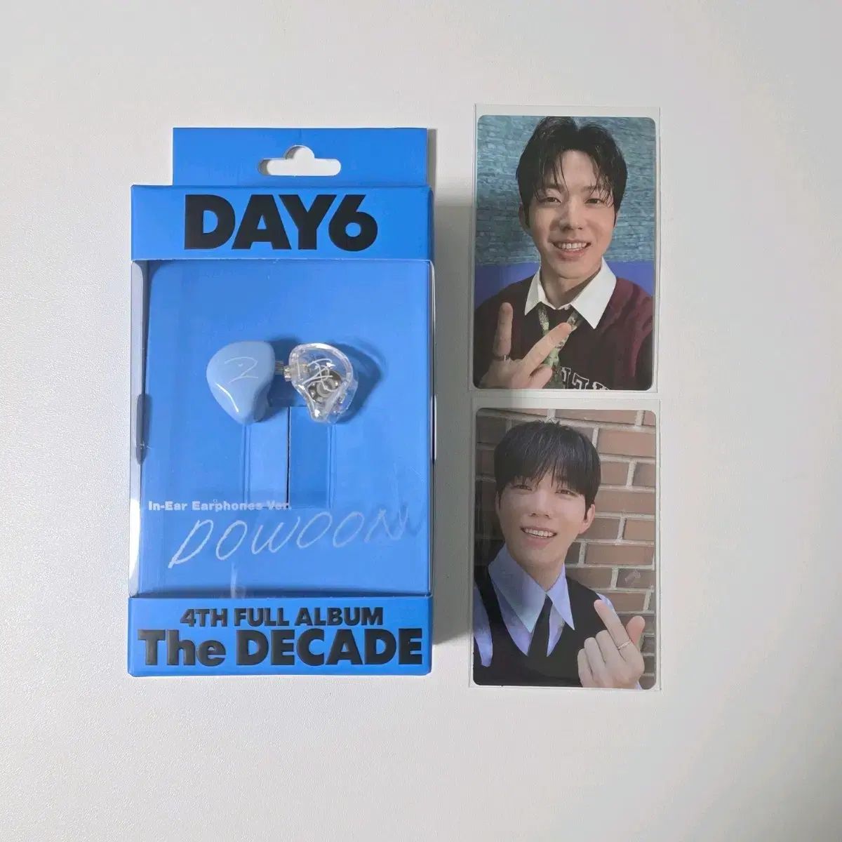 DAY 6 デイシックス IN EAR アルバム ドウン