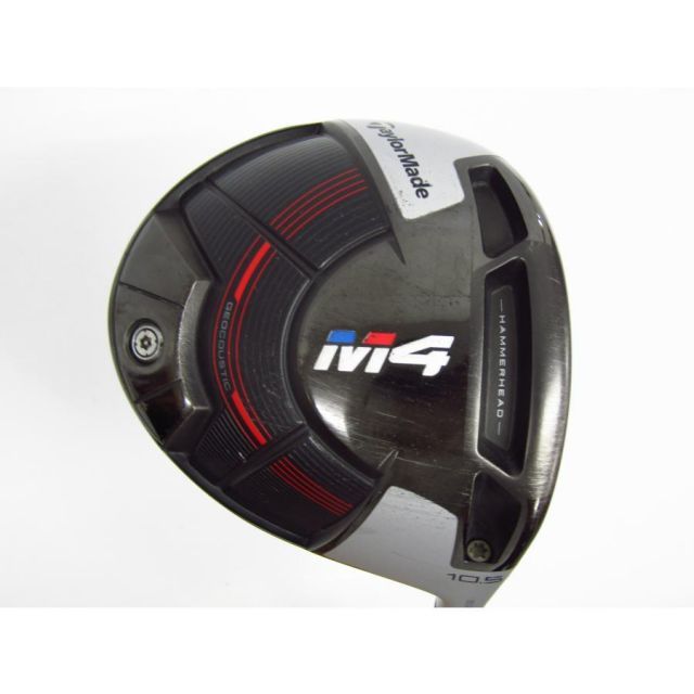 TaylorMade M4 ドライバー 10.5° フレックスSR テーラーメイド M4 ドライバー [FUBUKI TM5 フレックス：SR ロフト