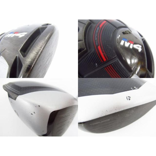 TaylorMade テーラーメイド M4 ドライバー フレックス：SR 10.5