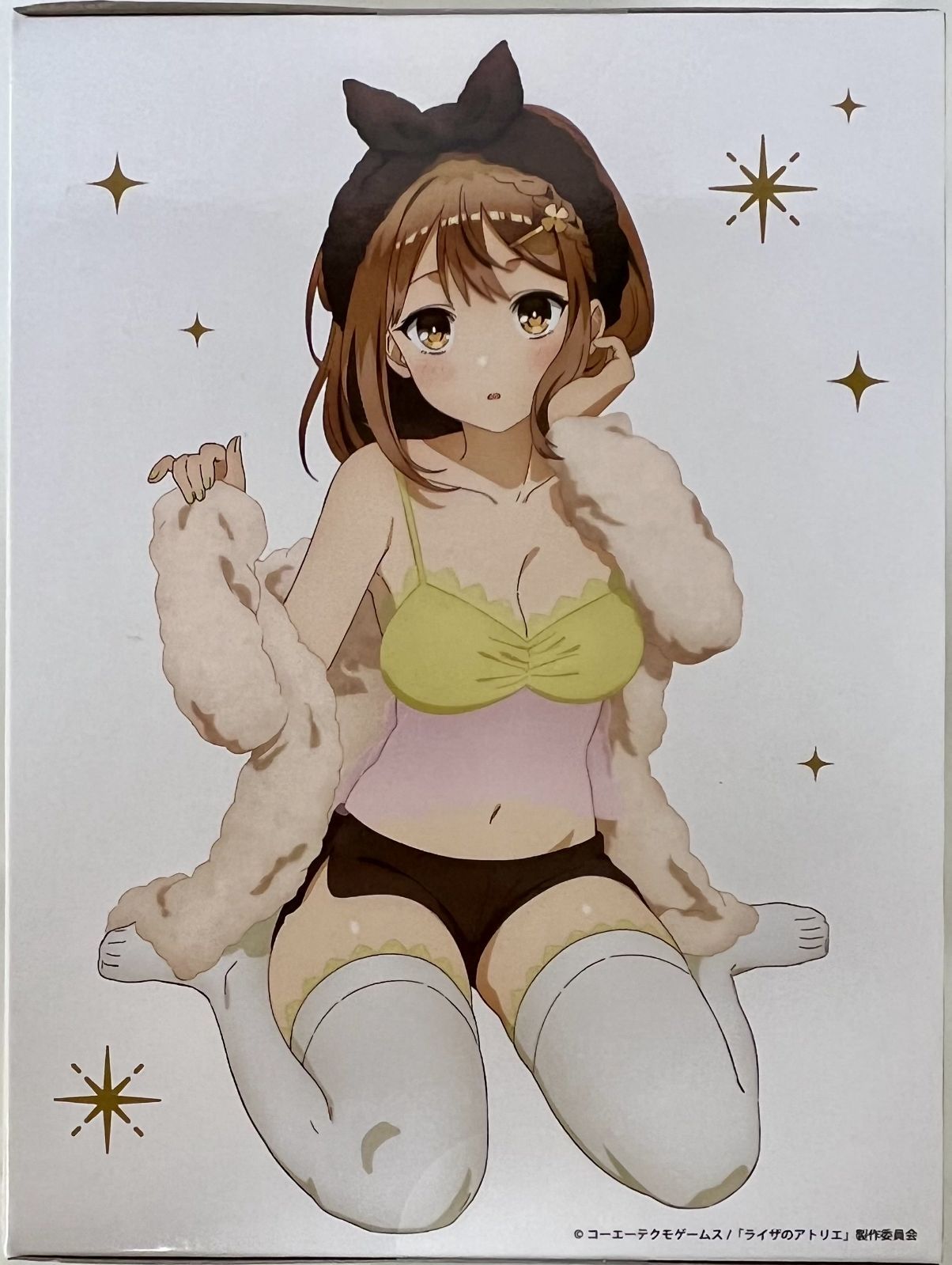 未開封 タイトーくじ アニメ『ライザのアトリエ ～常闇の女王と秘密の 
