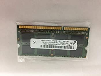【中古】「未使用品」Micron 204PIN PC3-8500 DDR3 1066 2GB SODIMM [MT16JSF25664HZ-1G1D1]