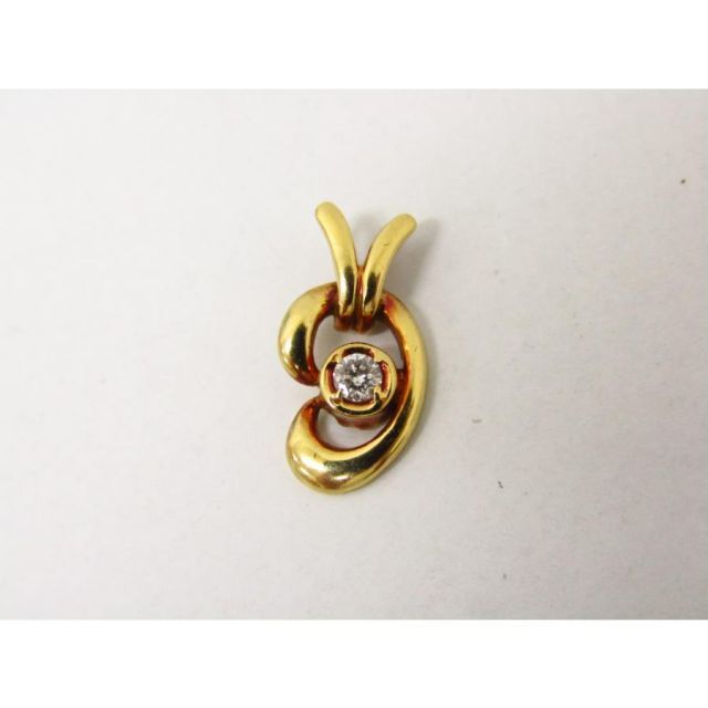 18金 ダイヤモンド ペンダントトップ K18イエローゴールド ダイヤモンド ペンダントトップ | 高品質 金