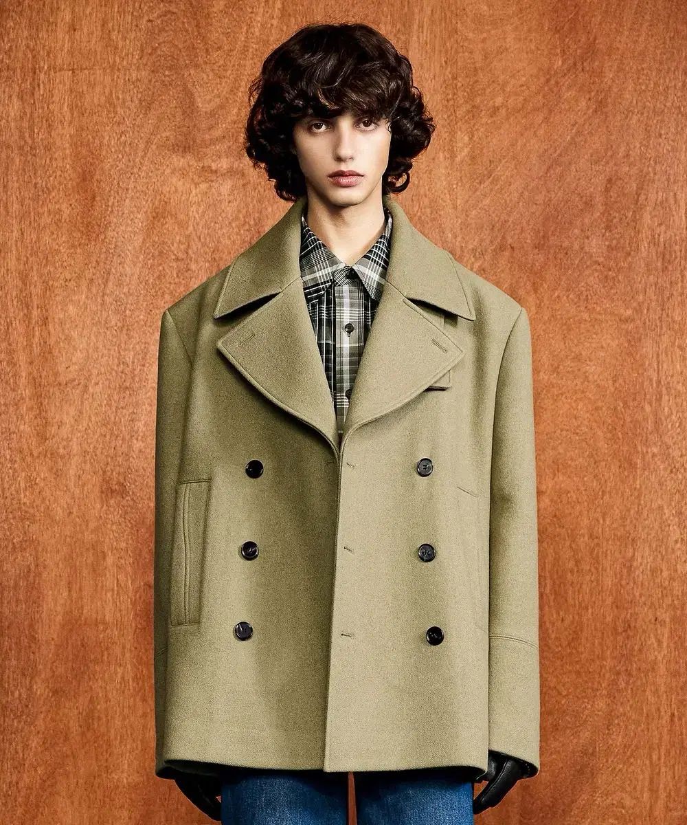 ピーコート オリーブ