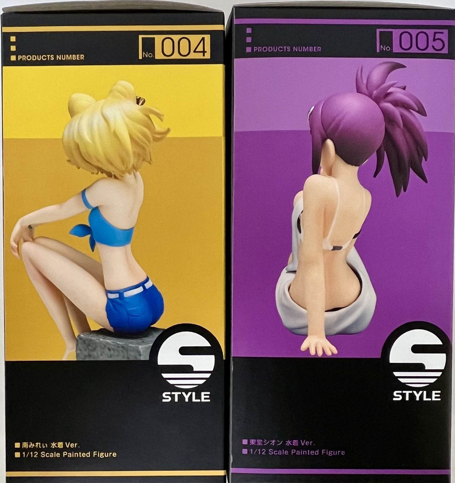 プリパラ S-style 1/12スケール 塗装済み組みフィギュア 2種セット