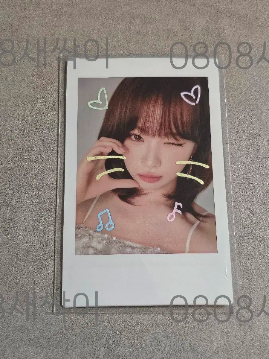 LE SSESAFIM ルセラフィム チェウォン インスタントフォト トレカ LE