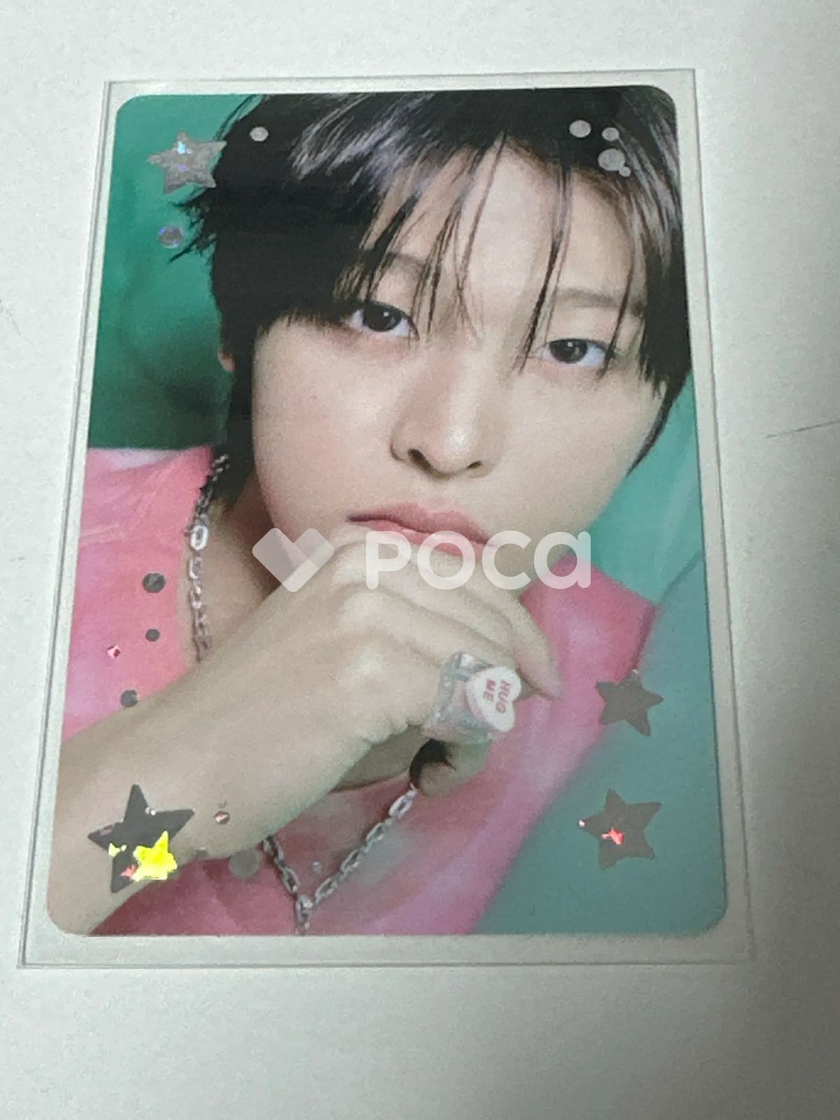 NCT リク poppop RANDOM TRADING CARD SET - メルカリ