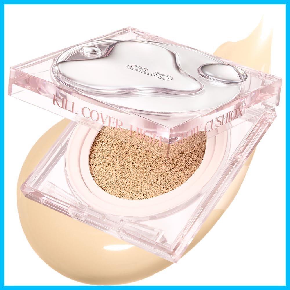 数量 LINEN 1 03 PA SPF 50 CUSHION GLOW HIGH COVER KILL CLIO キルカバーハイグロークッション クリオ