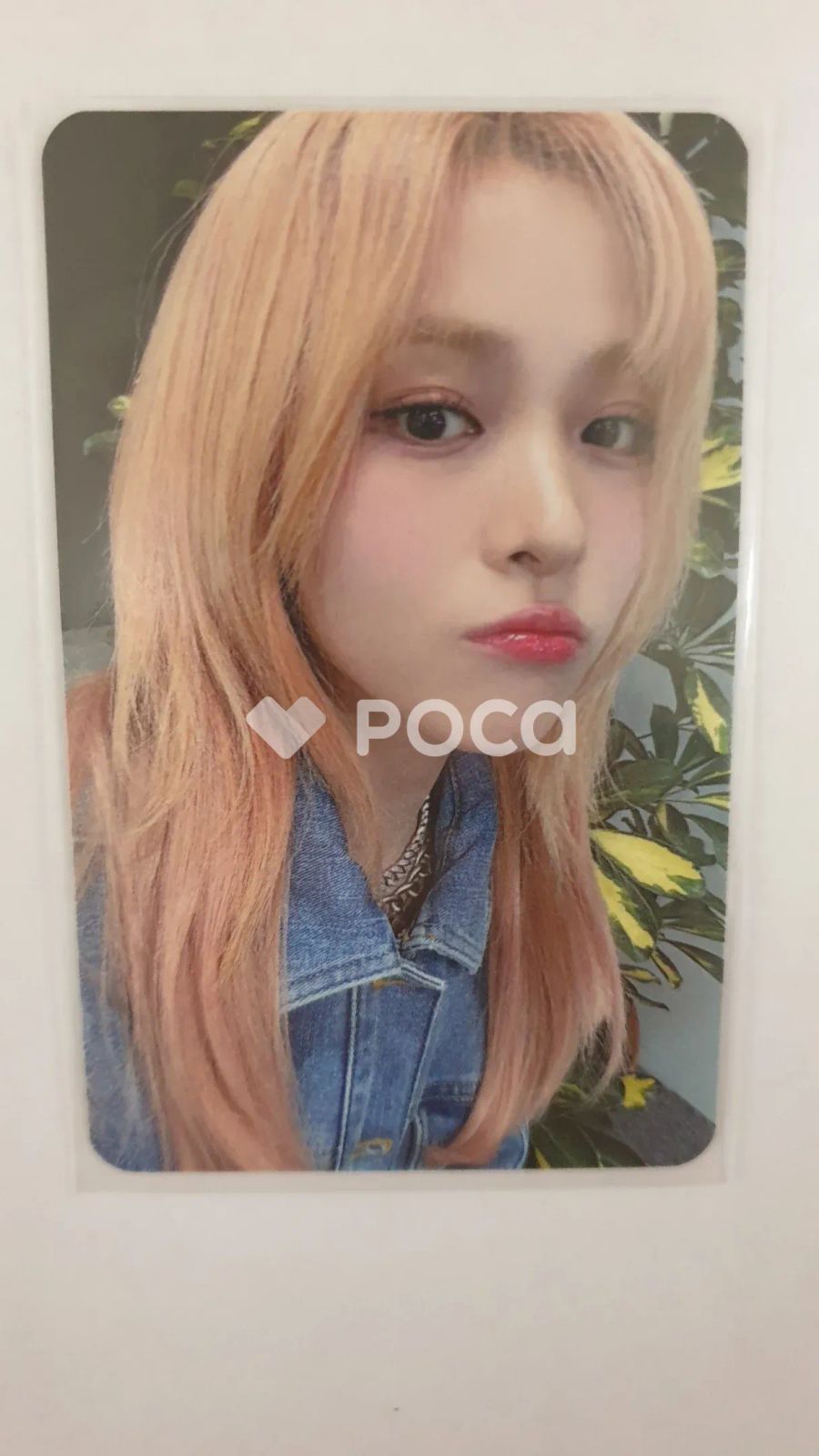 itzy  リュジン　MBC 歌謡大祭典  サノク　トレカ ITZY リュジン 2024mbc年末歌謡大祭典 サノク トレカ