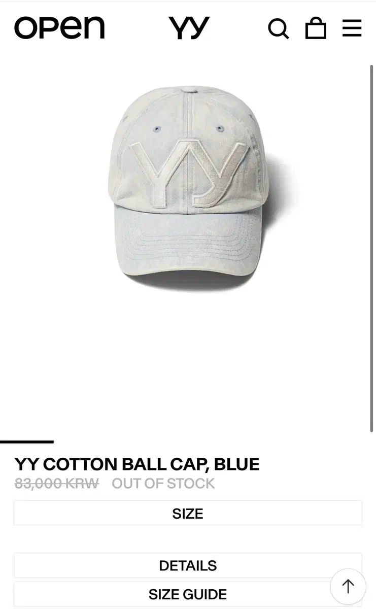 オープンワイワイ 帽子 - メルカリ