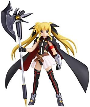 フェイトフィギュア 未使用品」figma 魔法少女リリカルなのは The MOVIE 2nd A's フェイト