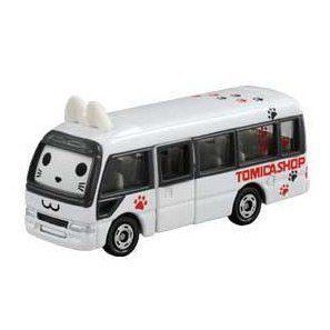【】「未使用品」トミカショップオリジナル トミカショップバス