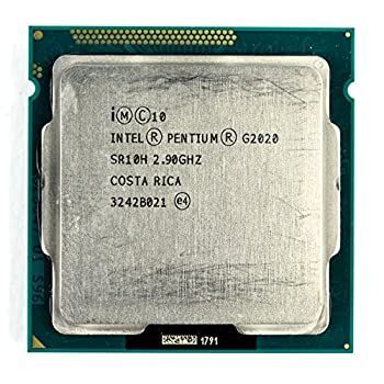 【】「未使用品」インテル Pentium G2020 (Ivy Bridge 2.90GHz) LGA1155 BX80637G2020