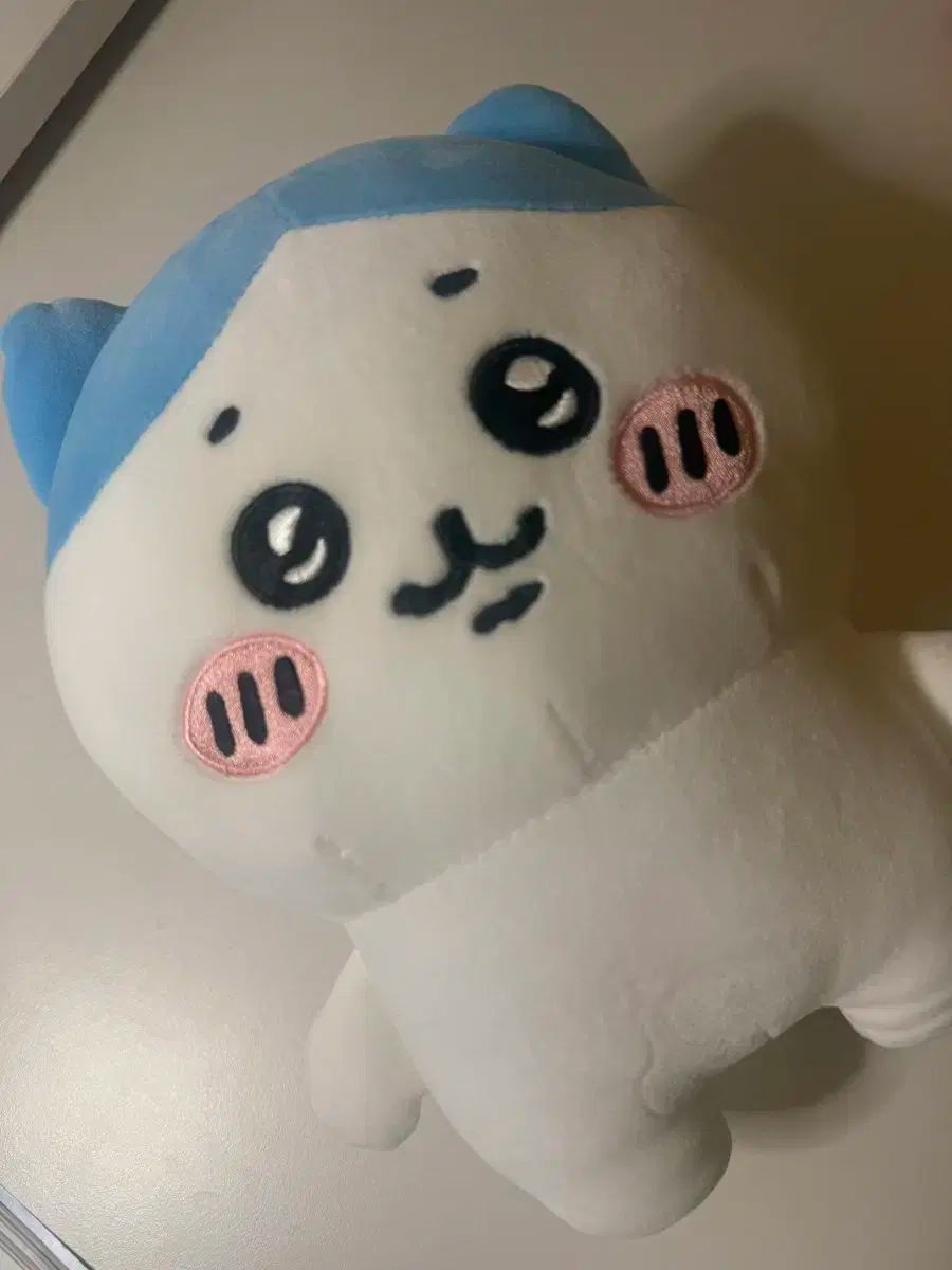 ハチワレ ぬいぐるみ 出品