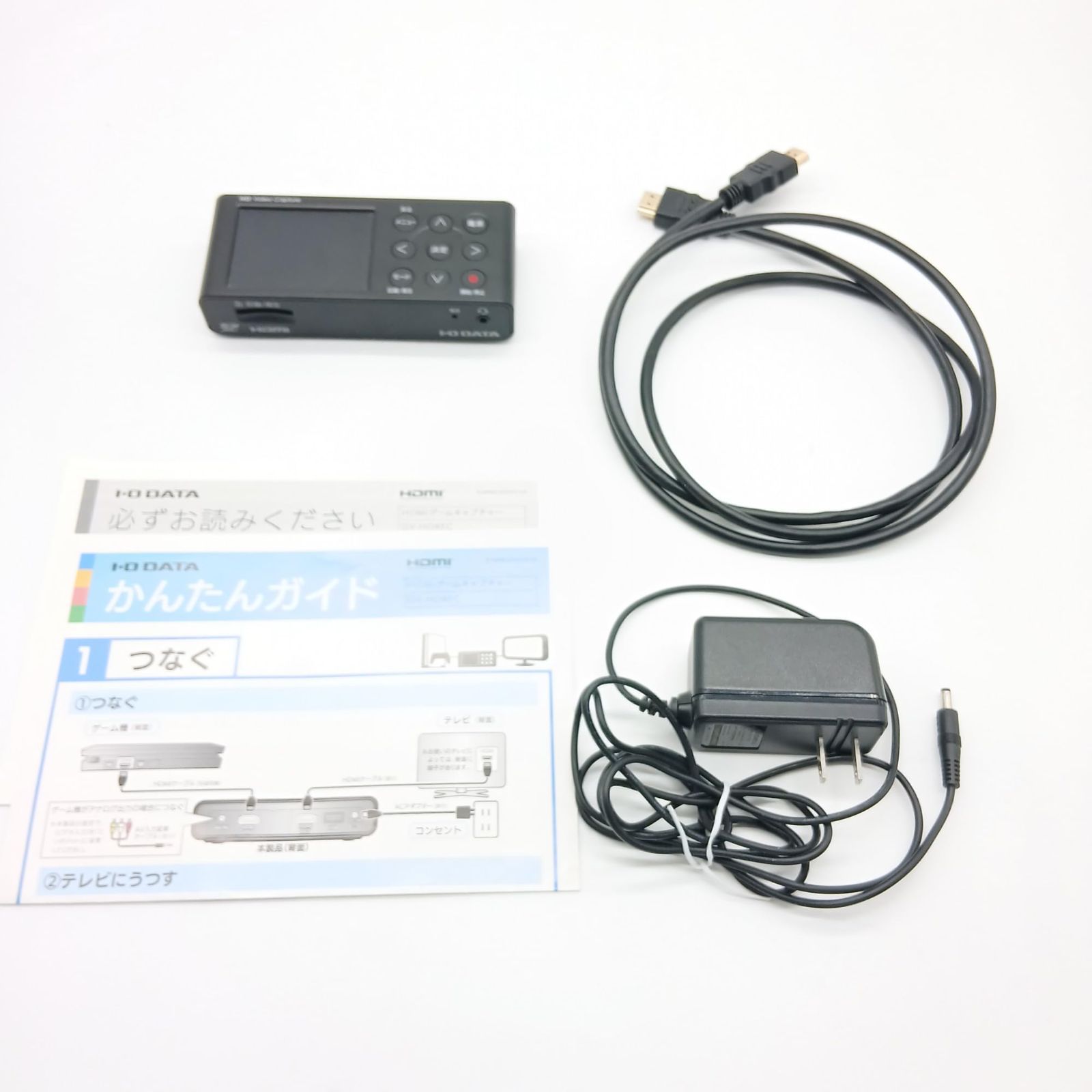 日本本物 I-O DATA GV-HDREC ゲーム キャプチャーボード