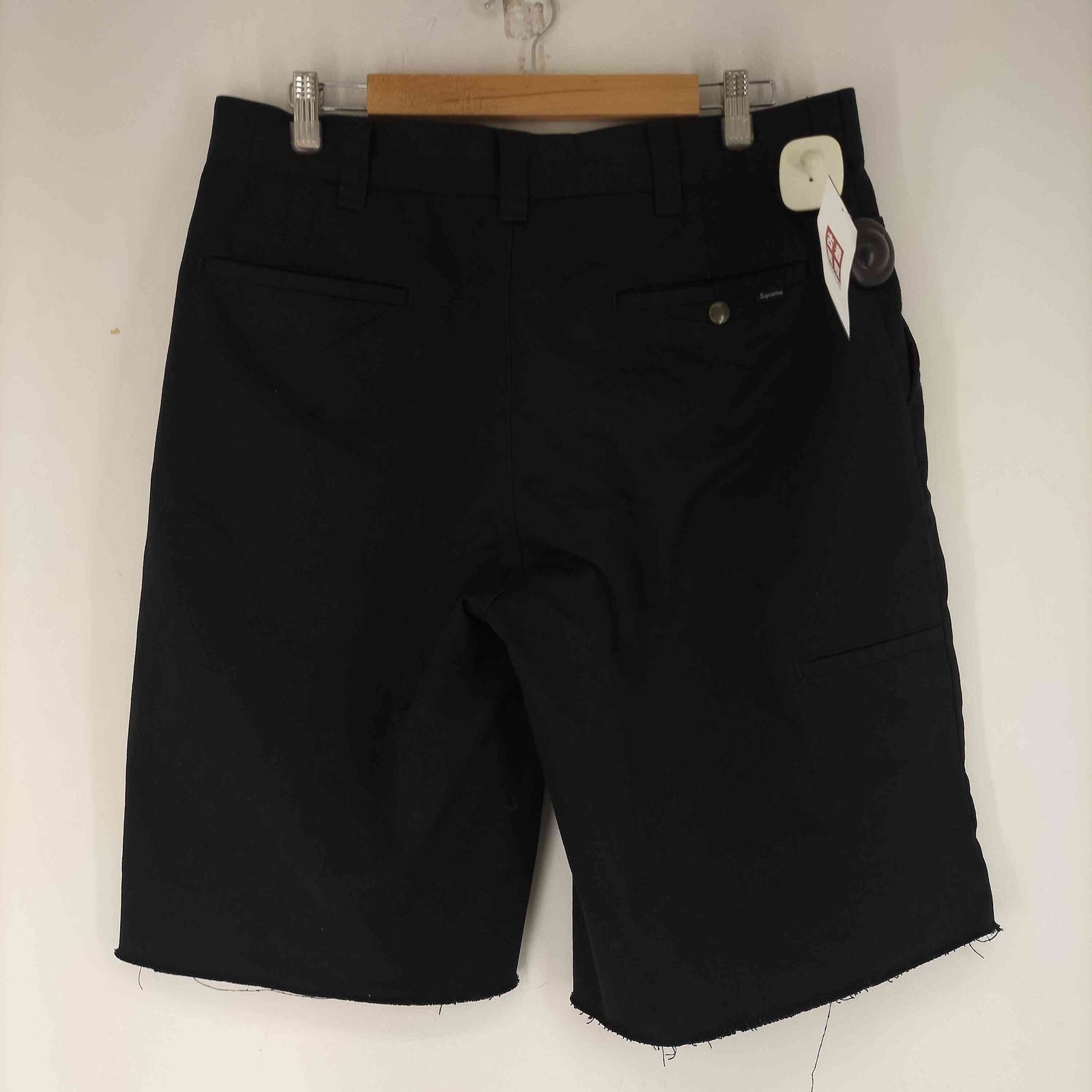 シュプリーム Supreme 25SS Work Short 裾カットオフ加工 ワーク 