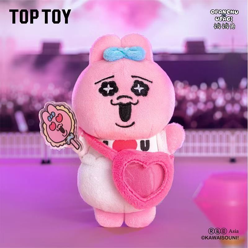 【新品】TOPTOY おぱんちゅうさぎ ぬいぐるみキーホルダ　コンプリートセット 海外公式】【中国限定】TOPTOY おぱんちゅうさぎ ぬいぐるみ