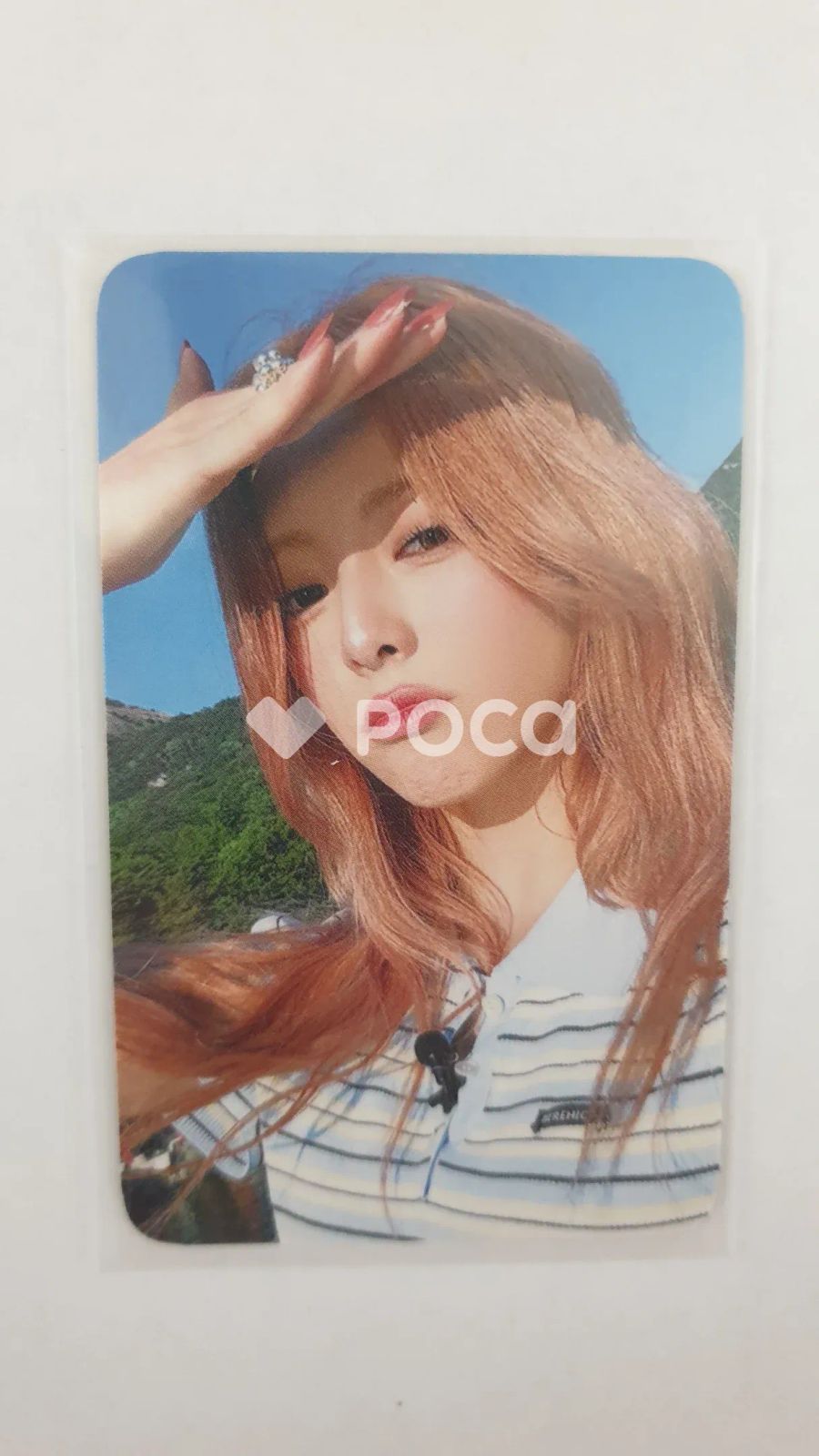 ITZY イッジ ユナ Girls Will Be Girls 公開放送 サノク トレカ - メルカリ