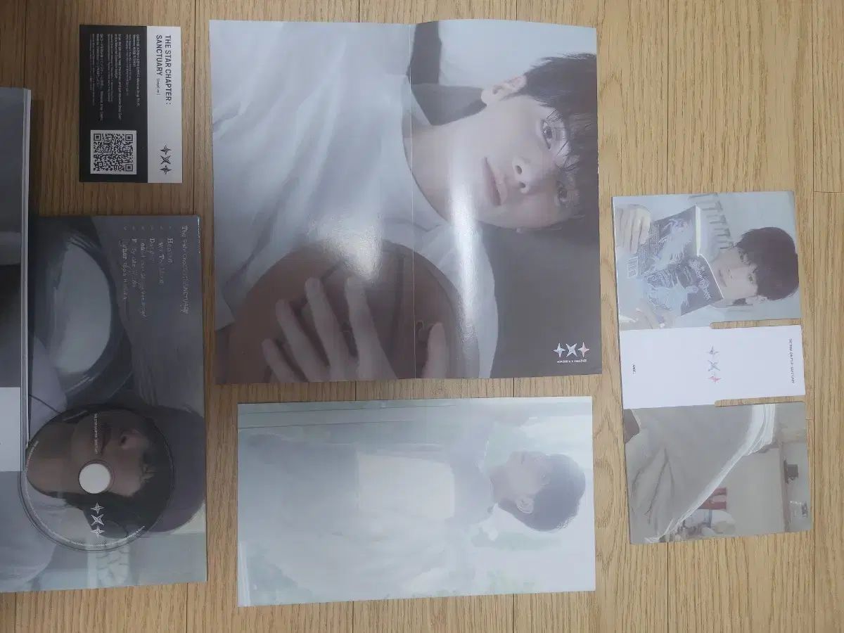 TXT sanctuary Olive young ラキドロ セット TOMORROW X TOGETHER