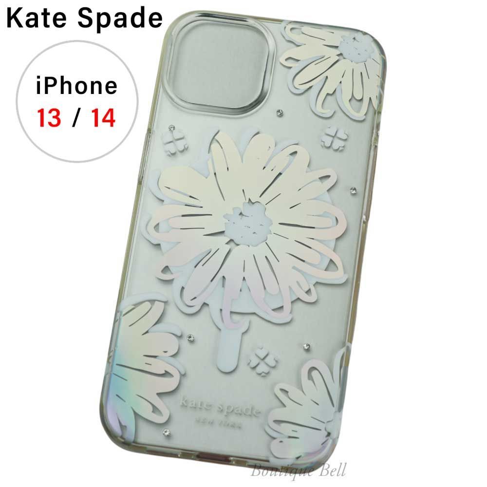 KATE SPADE ケイトスペード iPhone13 対応ケース クリア ケイト