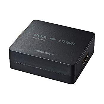 【】「未使用品」サンワサプライ VGA信号HDMI変換コンバーター VGA-CVHD2