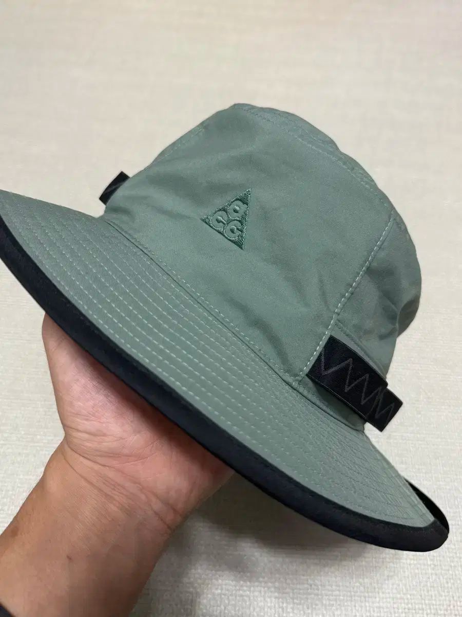 ナイキ ACG シーズナル バケットハット クレー グリーン M L