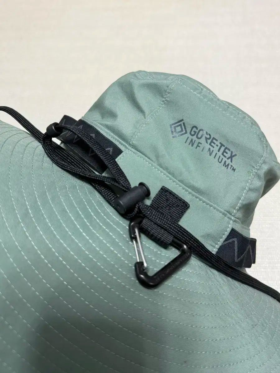 ナイキ ACG シーズナル バケットハット クレー グリーン M L