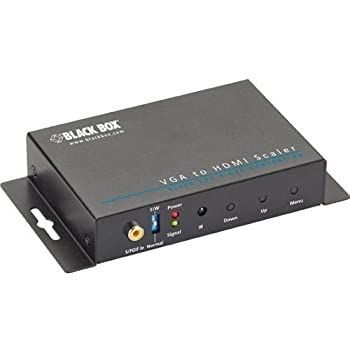 ♥品 ブラックボックスCorporation avsc vga hdmi r 2?VGA to