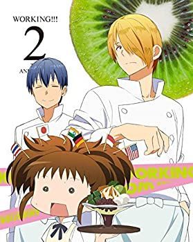 未使用品」WORKING!!! 2 (完全生産限定版) [Blu-ray]