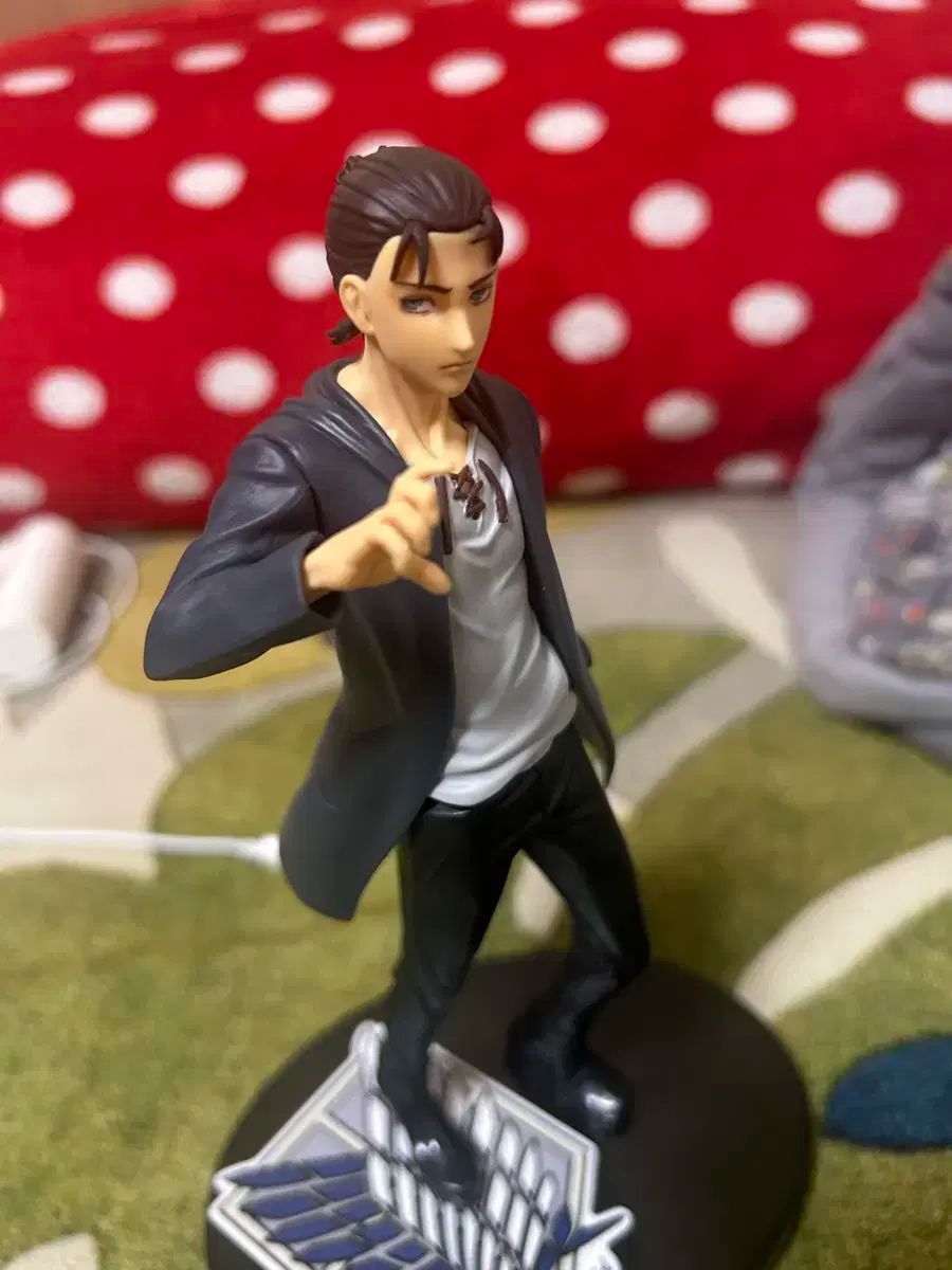 進撃の巨人 エレン JAEGERLECOULTRE ジャガールクルト フィギュア 各種 PARTS パーツ