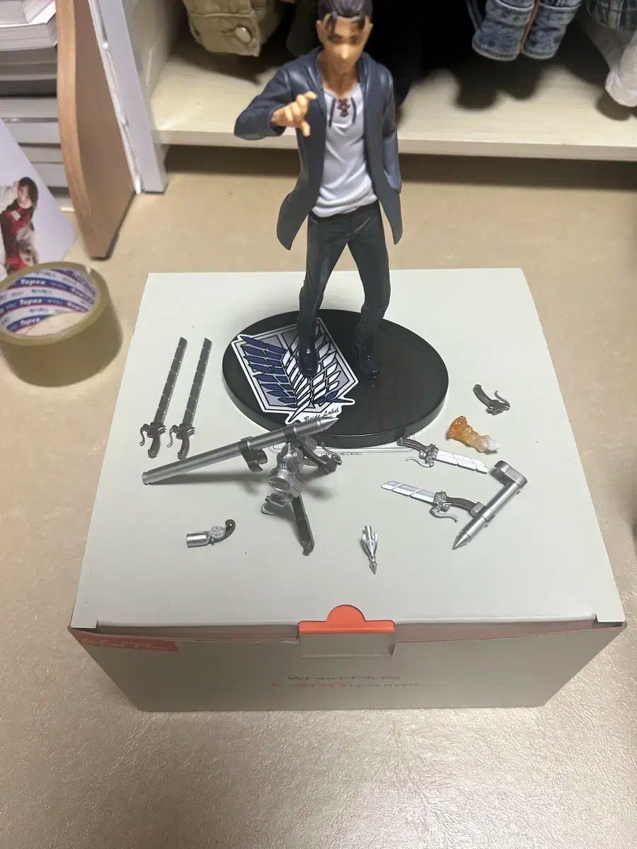 進撃の巨人 エレン JAEGERLECOULTRE ジャガールクルト フィギュア 各種 PARTS パーツ