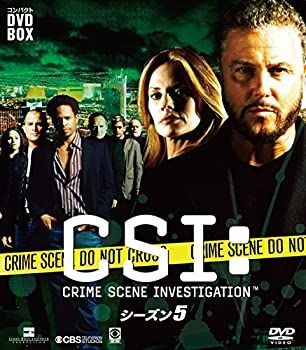 中古】「未使用品」CSI：科学捜査班 コンパクト DVD‐BOX
