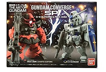 GUNDAM SP CONVERGE ガンダムコンバージ 機動戦士ガンダム展 | G