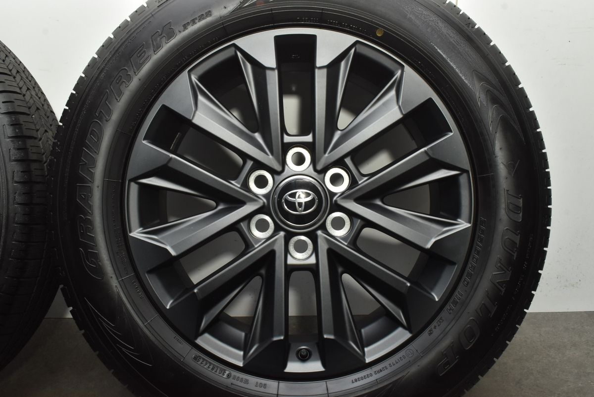 2025年製 新車外し品】トヨタ ランドクルーザー 250 ZX 純正 20in 7.5J