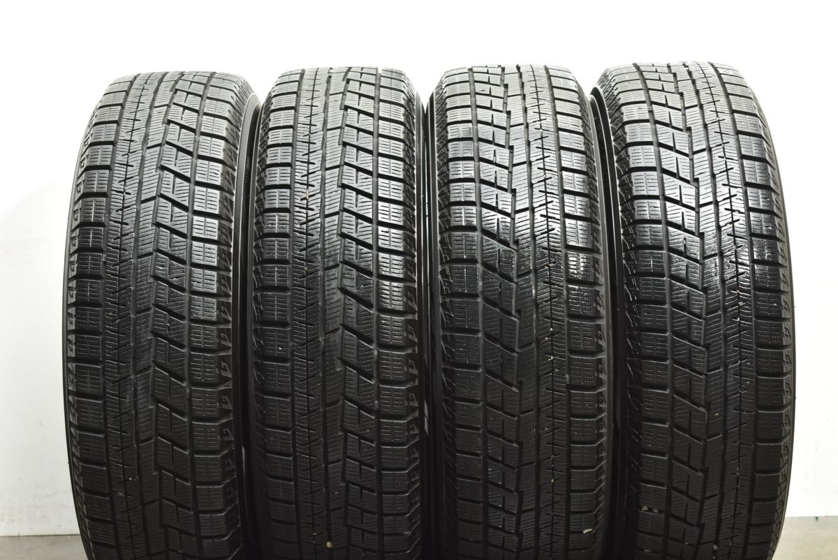  製 バリ溝 ヒューマンライン 15 in 5 J 43 PCD 100 ヨコハマ アイスガード iG 60 175 65 R アクア ヴィッツ フィット スイフト 15インチ タイヤ ホイールセット