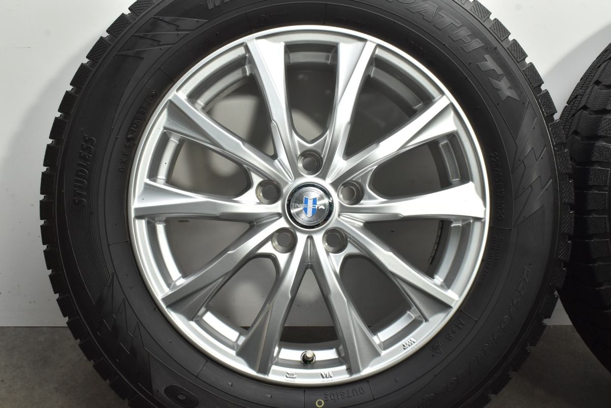 アルミホイールNEXTA weds スタッドレスタイヤ 225/65R17 【公式通販】