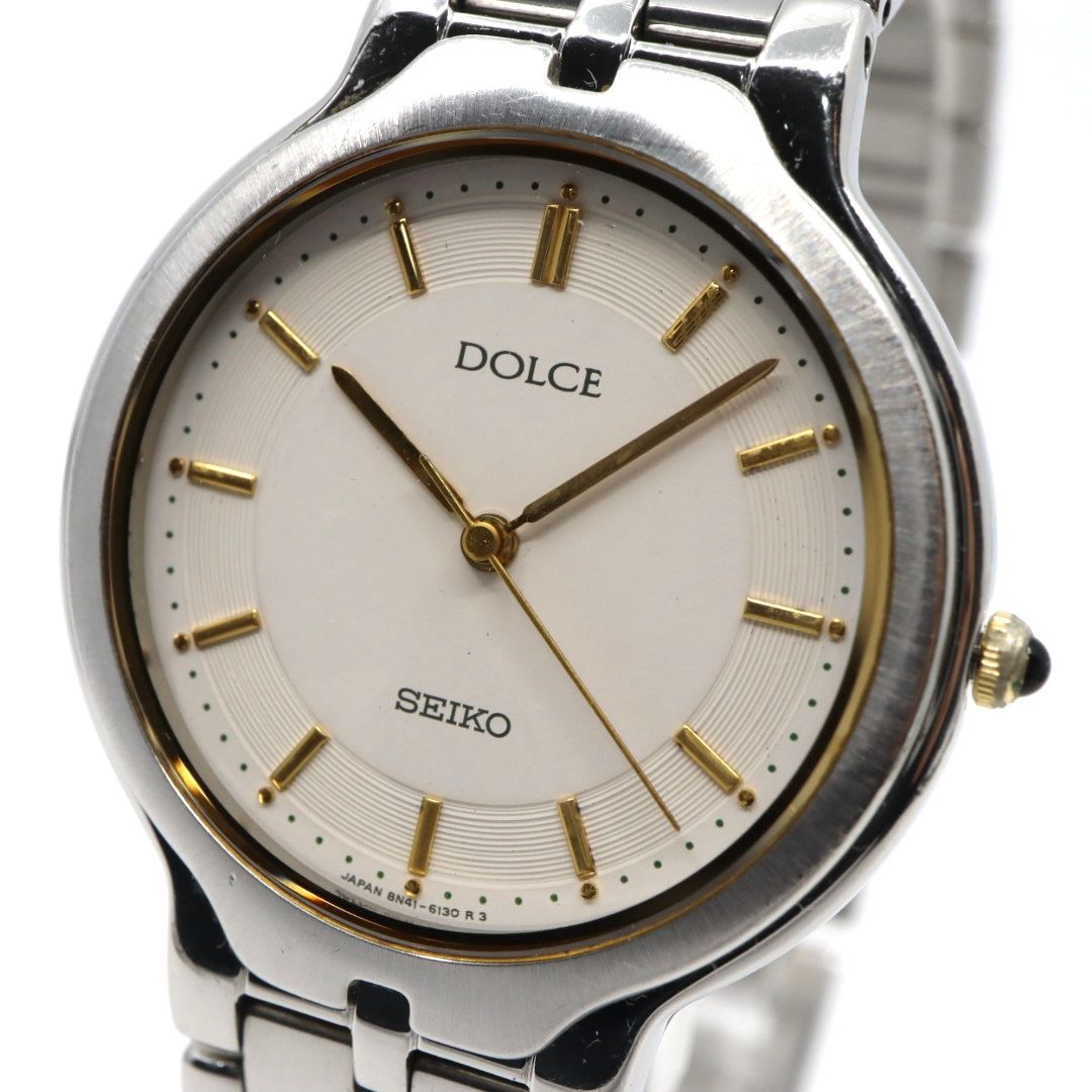 SEIKO セイコー Dolce ドルチェ 8N41-6100 クォーツ メンズ 腕時計