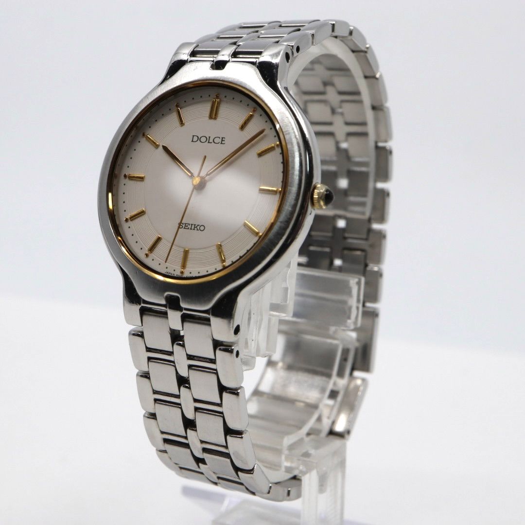 SEIKO セイコー Dolce ドルチェ 8N41-6100 クォーツ メンズ 腕時計